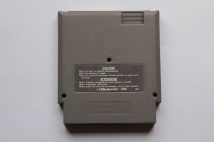 Faxanadu rear cart NES