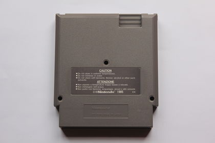 Hogan's Alley cart rear NES