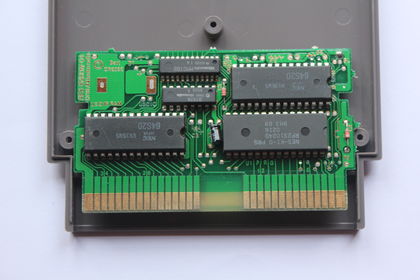 Kid Icarus board front NES