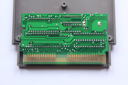 Kid Icarus board rear NES