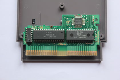 Ninja Gaiden 2 board front NES