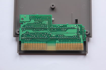 Ninja Gaiden 2 board rear NES