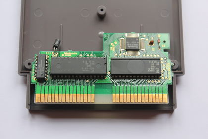 Top Gun board front NES