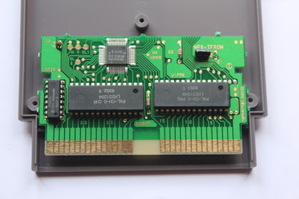 Yoshi's Cookie board front NES