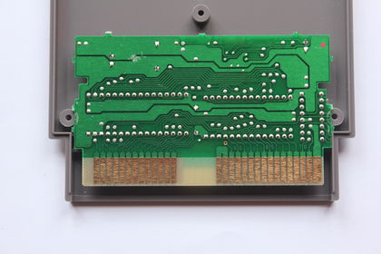 Yoshi's Cookie board rear NES