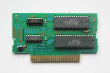 Streetfighter 2 Turbo board front SNES